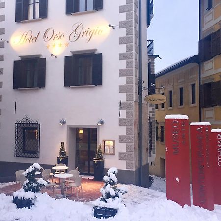 Hotel Orso Grigio Cavalese Eksteriør billede