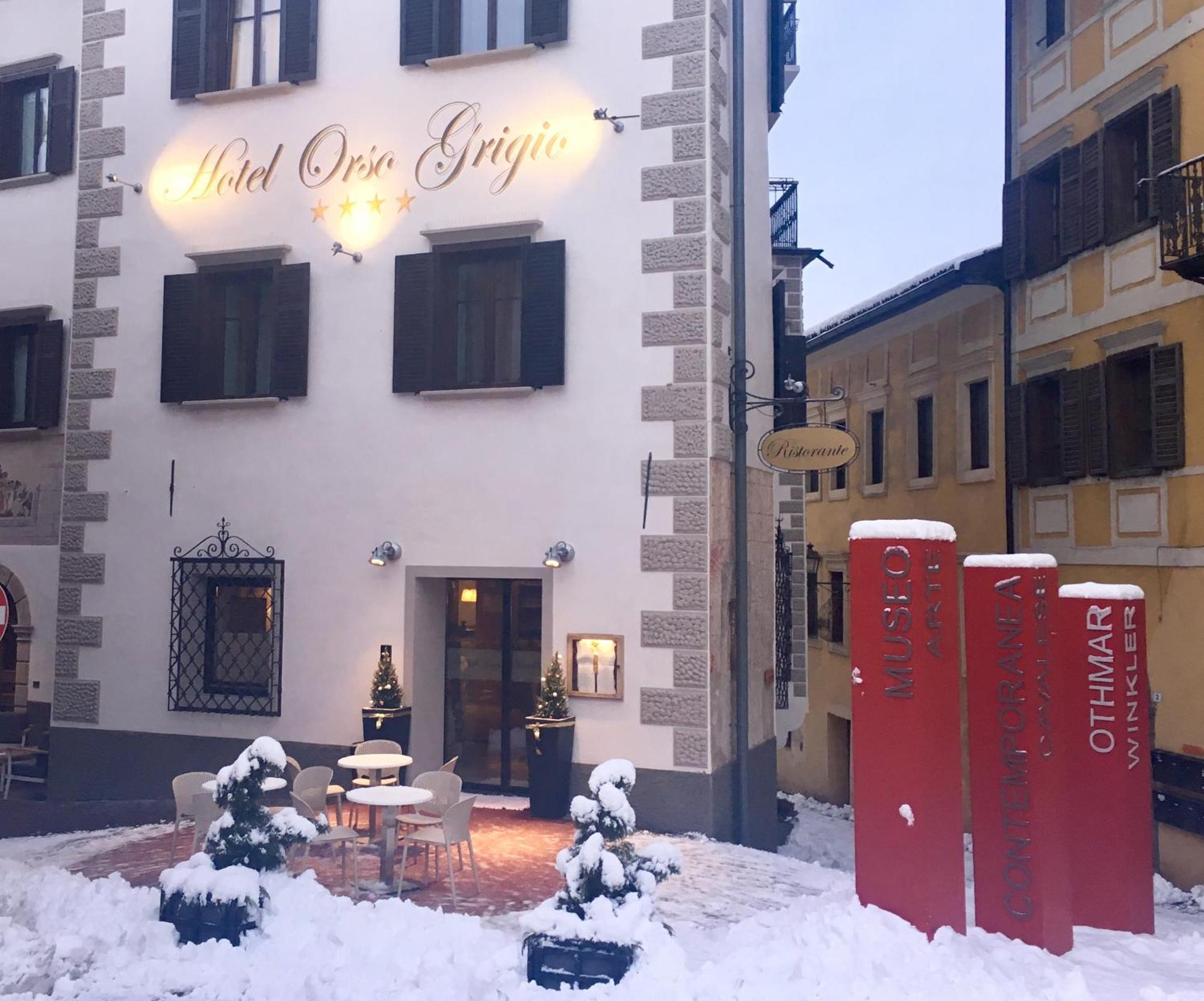 Hotel Orso Grigio Cavalese Eksteriør billede